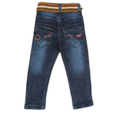 Boys Denim Pant - Dark Blue, Kids, Boys Pants, Chase Value, Chase Value