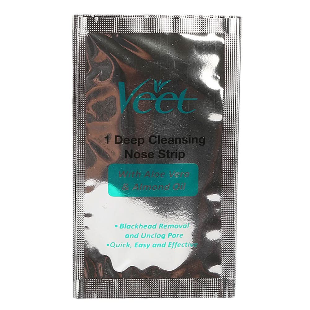 Veet Oriental Nose Strips - Aloe Vera & Almond Oil, Beauty & Personal Care, Hair Removal, Chase Value, Chase Value