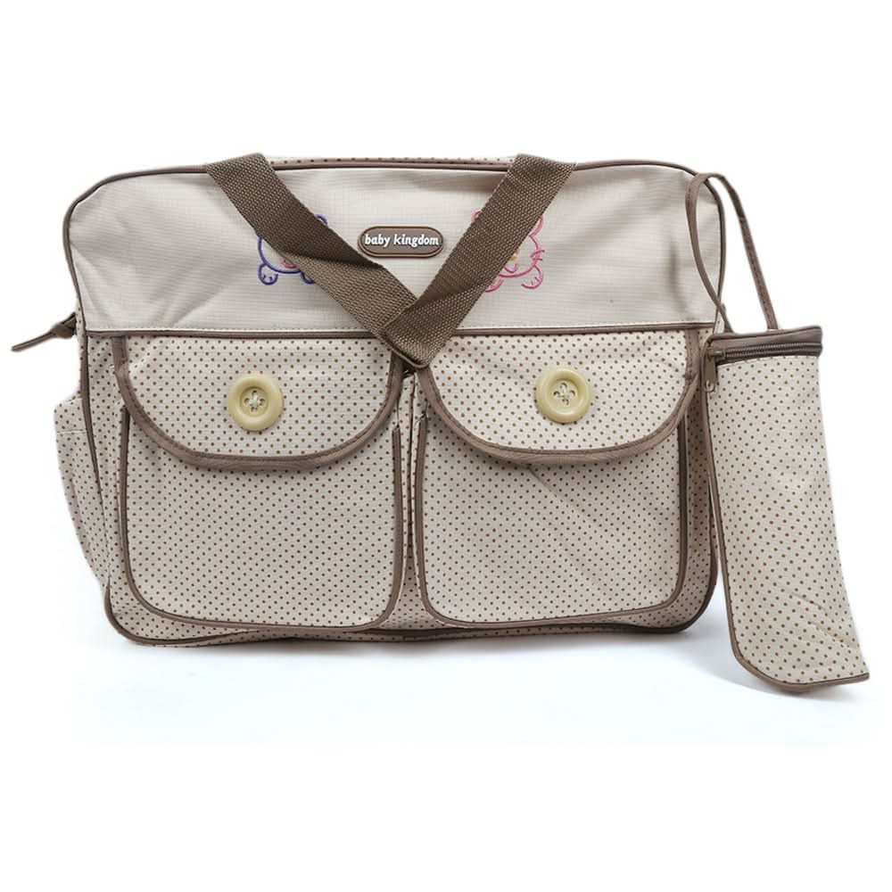Baby Bag Button Style Jumbo - Fawn, Kids, Maternity & Sleeping Bag, Chase Value, Chase Value