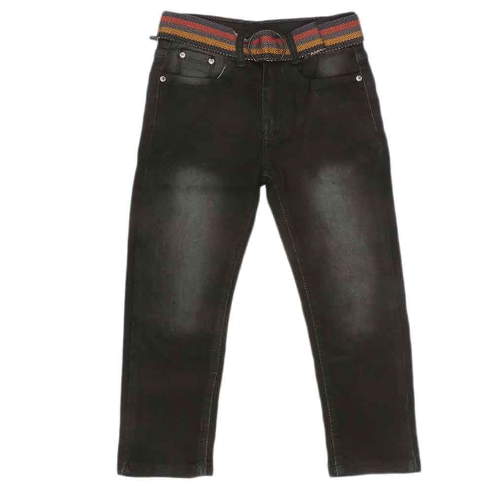 Boys Denim Pant - Black, Kids, Boys Pants, Chase Value, Chase Value
