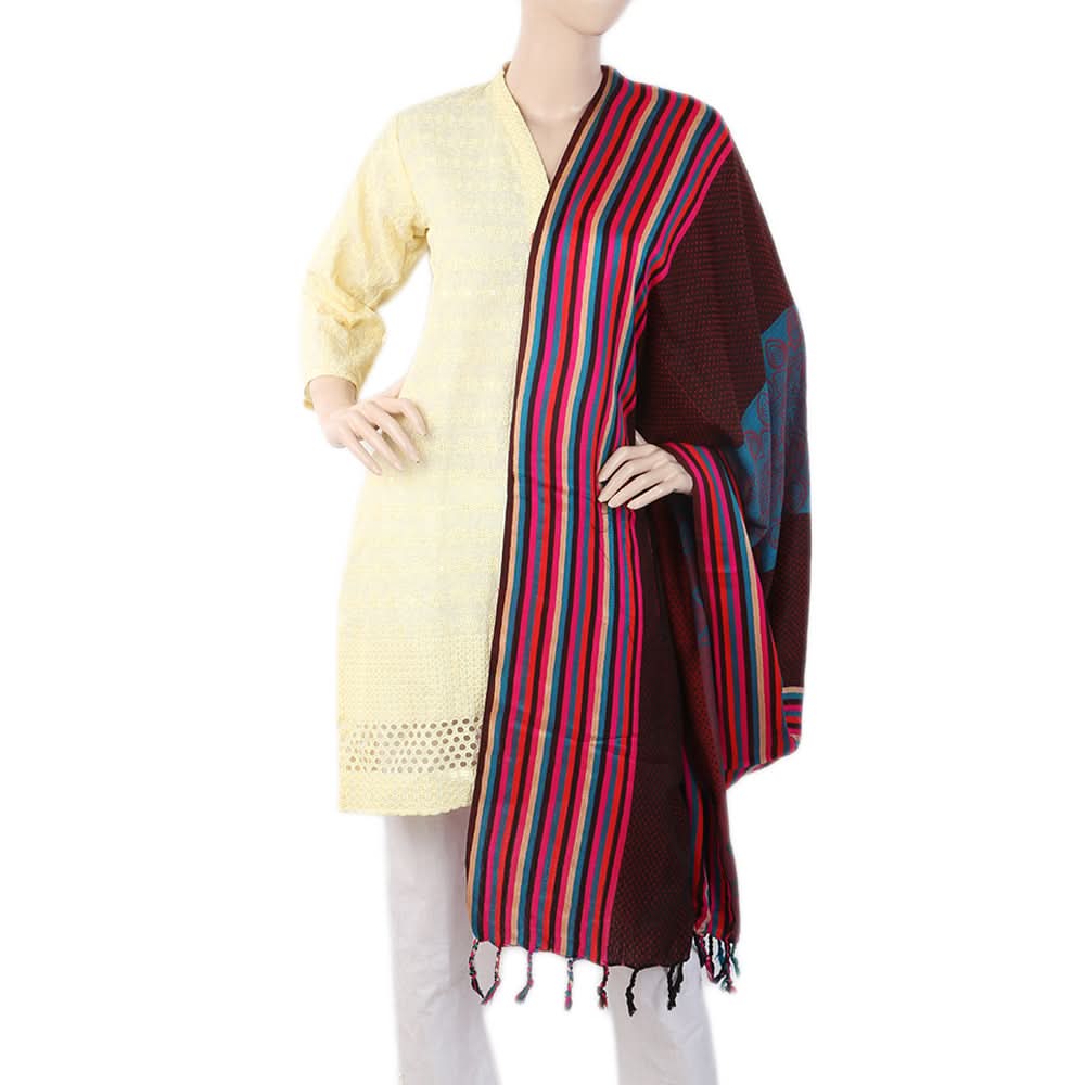 Women's Chandani Shawl - Multi, Women, Shawls And Scarves, Chase Value, Chase Value