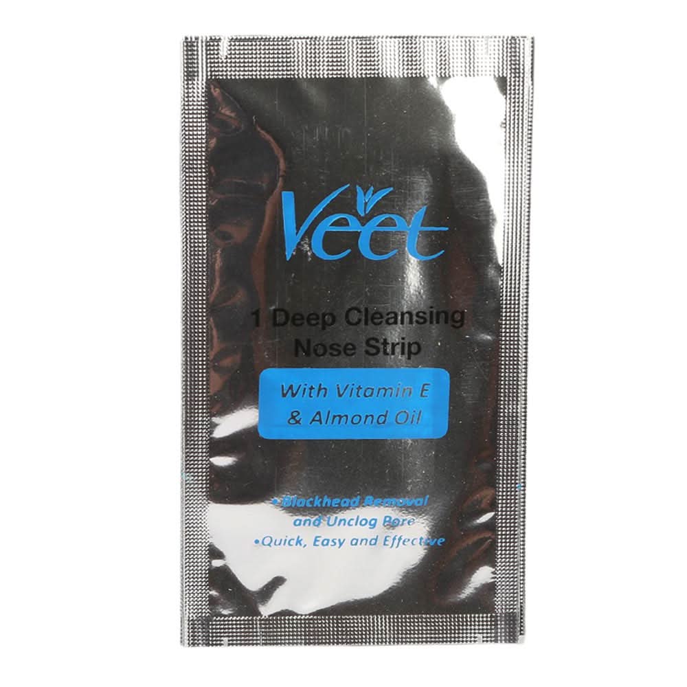 Veet Oriental Nose Strips - Vitamin E & Almond Oil, Beauty & Personal Care, Hair Removal, Chase Value, Chase Value