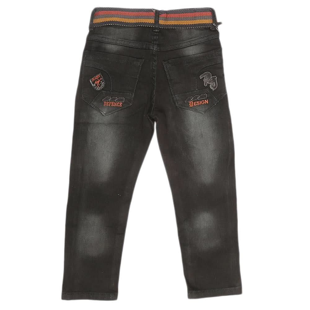 Boys Denim Pant - Black, Kids, Boys Pants, Chase Value, Chase Value