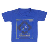 Boys Half Sleeves T-Shirt  - Blue, Kids, Boys T-Shirts, Chase Value, Chase Value