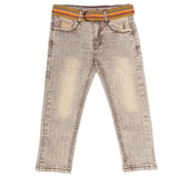 Boys Denim Pant - Light Brown, Kids, Boys Pants, Chase Value, Chase Value