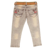 Boys Denim Pant - Light Brown, Kids, Boys Pants, Chase Value, Chase Value