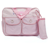 Baby Bag Button Style Jumbo - Pink, Kids, Maternity & Sleeping Bag, Chase Value, Chase Value