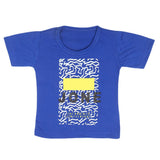 Boys Half Sleeves T-Shirt  14-24 - Blue, Kids, Boys T-Shirts, Chase Value, Chase Value