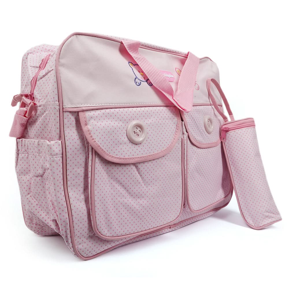 Baby Bag Button Style Jumbo - Pink, Kids, Maternity & Sleeping Bag, Chase Value, Chase Value