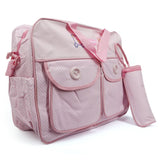 Baby Bag Button Style Jumbo - Pink, Kids, Maternity & Sleeping Bag, Chase Value, Chase Value