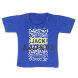 Boys Half Sleeves T-Shirt  14-24 - Blue, Kids, Boys T-Shirts, Chase Value, Chase Value