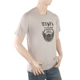 Men's Half Sleeves Printed T-Shirt - Beige, Men, T-Shirts And Polos, Chase Value, Chase Value