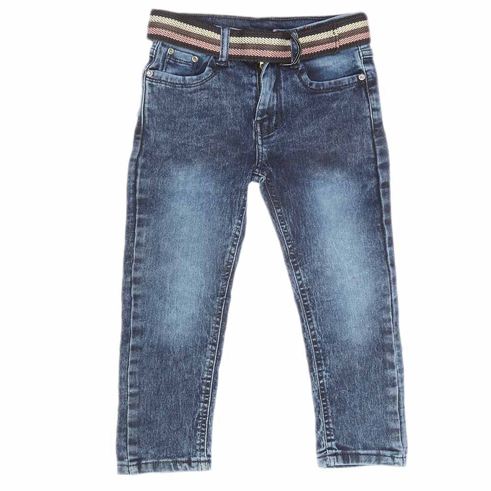 Boys Denim Pant - Blue, Kids, Boys Pants, Chase Value, Chase Value
