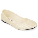 Women's Fancy Pumps - Golden, Women, Pumps, Chase Value, Chase Value