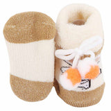 Newborn Booties - Brown, Kids, NB Shoes And Socks, Chase Value, Chase Value