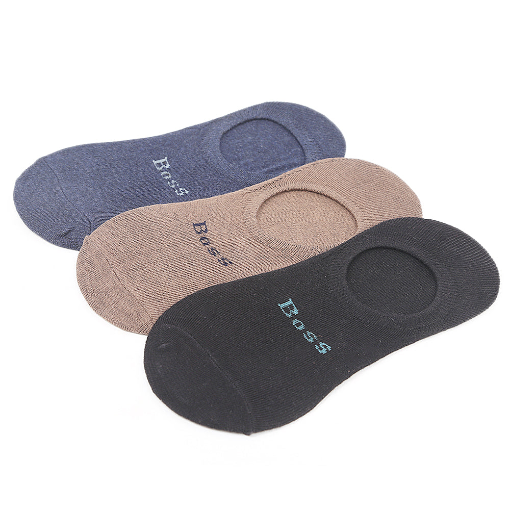 Men's 3Pcs Loafers Socks, Men, Mens Socks, Chase Value, Chase Value
