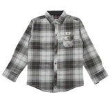 Boys Full Sleeves Shirt - Grey, Boys Shirts, Chase Value, Chase Value