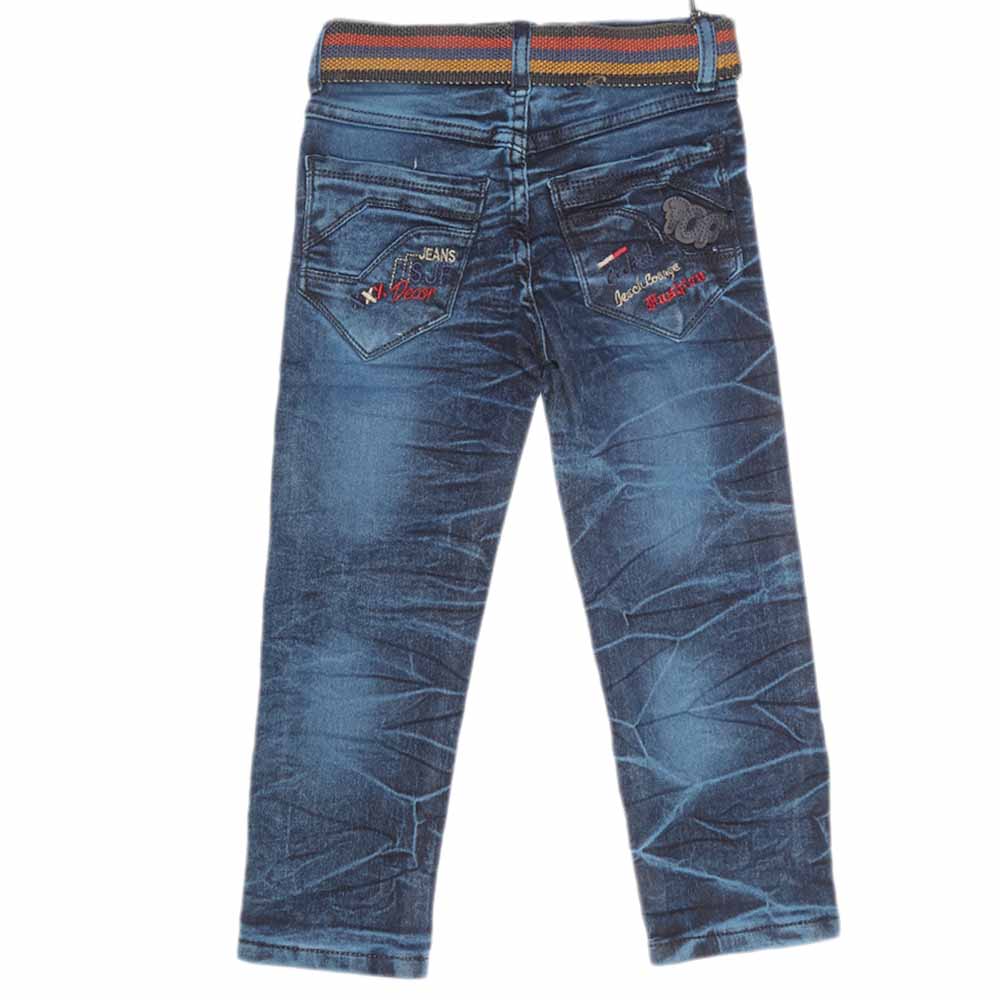 Boys Denim Pant - Blue, Kids, Boys Pants, Chase Value, Chase Value