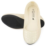 Women's Fancy Pumps - Golden, Women, Pumps, Chase Value, Chase Value