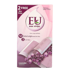 EU Wax Strips For All Skin Type - Lavender Softness, Beauty & Personal Care, Hair Removal, Chase Value, Chase Value