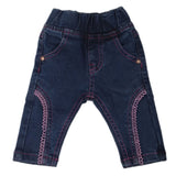 Newborn Girls Denim Pant C-10 - Blue, Kids, NB Girls Shorts Skirts And Pants, Chase Value, Chase Value