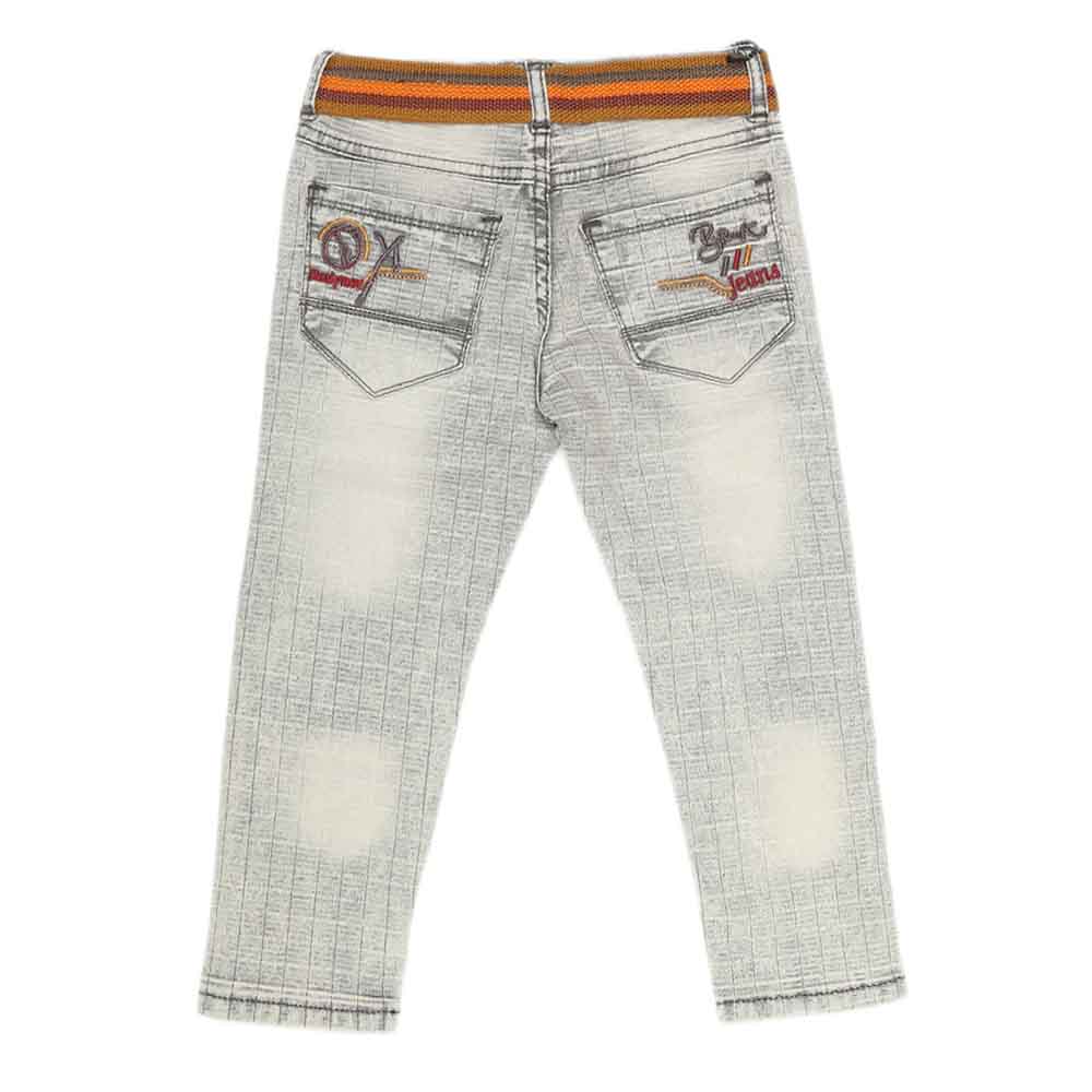 Boys Denim Pant - Grey, Kids, Boys Pants, Chase Value, Chase Value