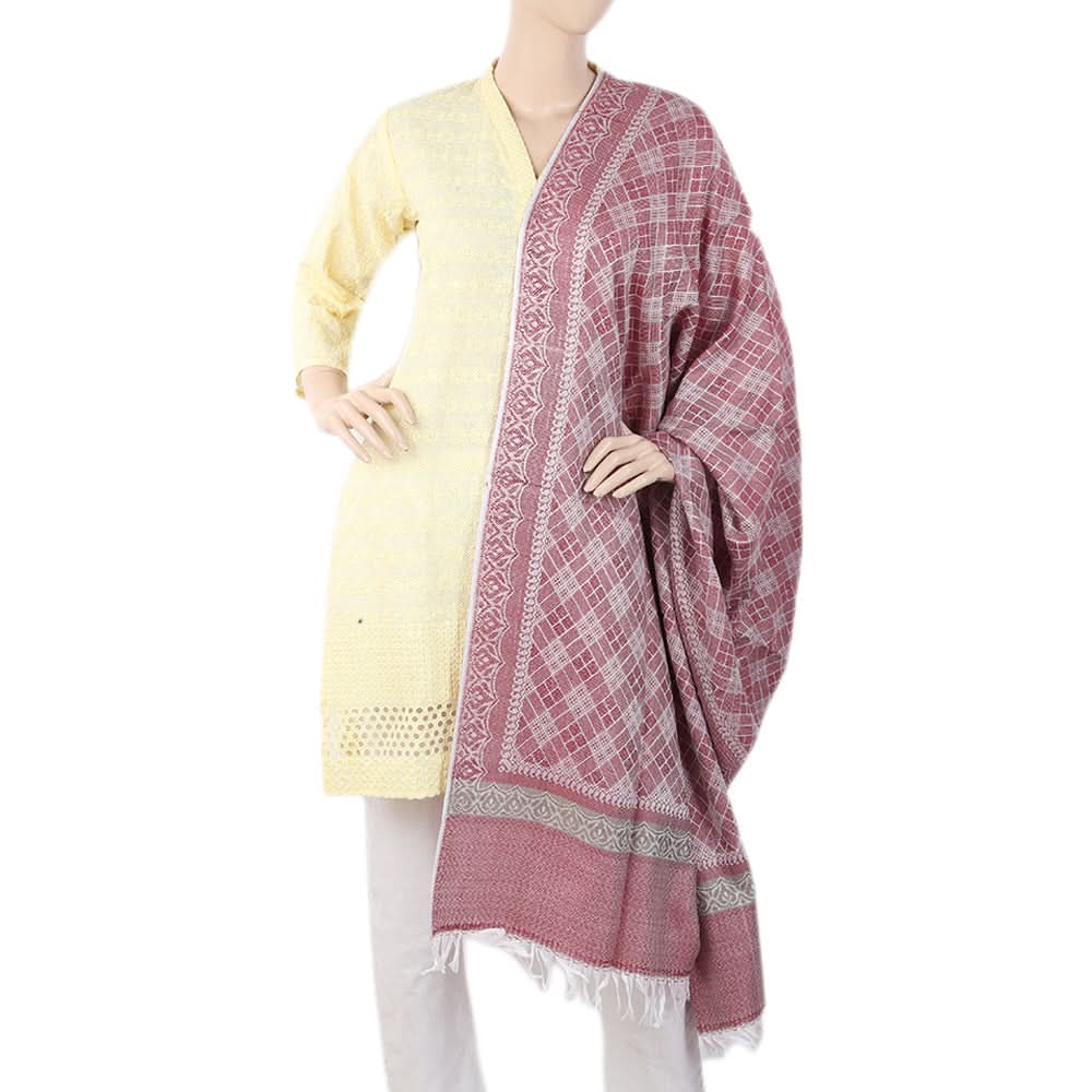 Women's Swift Large Shawl - Maroon, Women, Shawls And Scarves, Chase Value, Chase Value