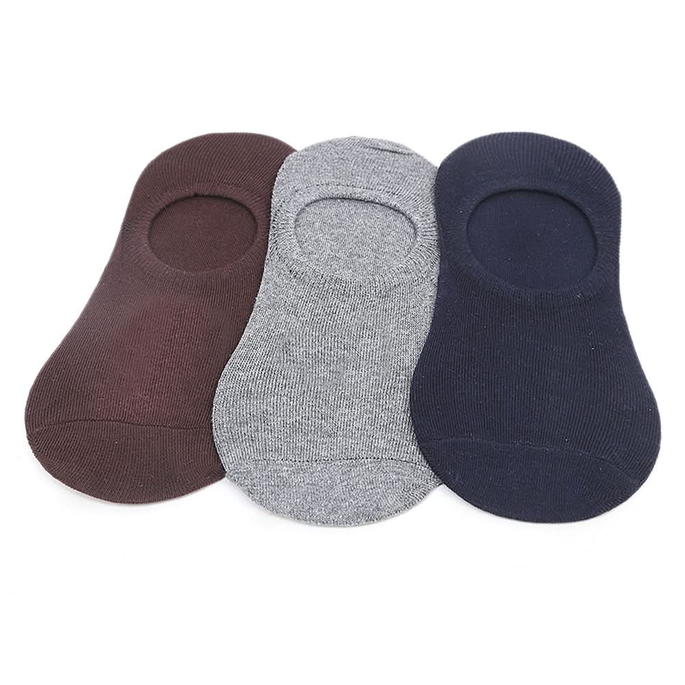 Men's 3Pcs Loafers Socks, Men, Mens Socks, Chase Value, Chase Value