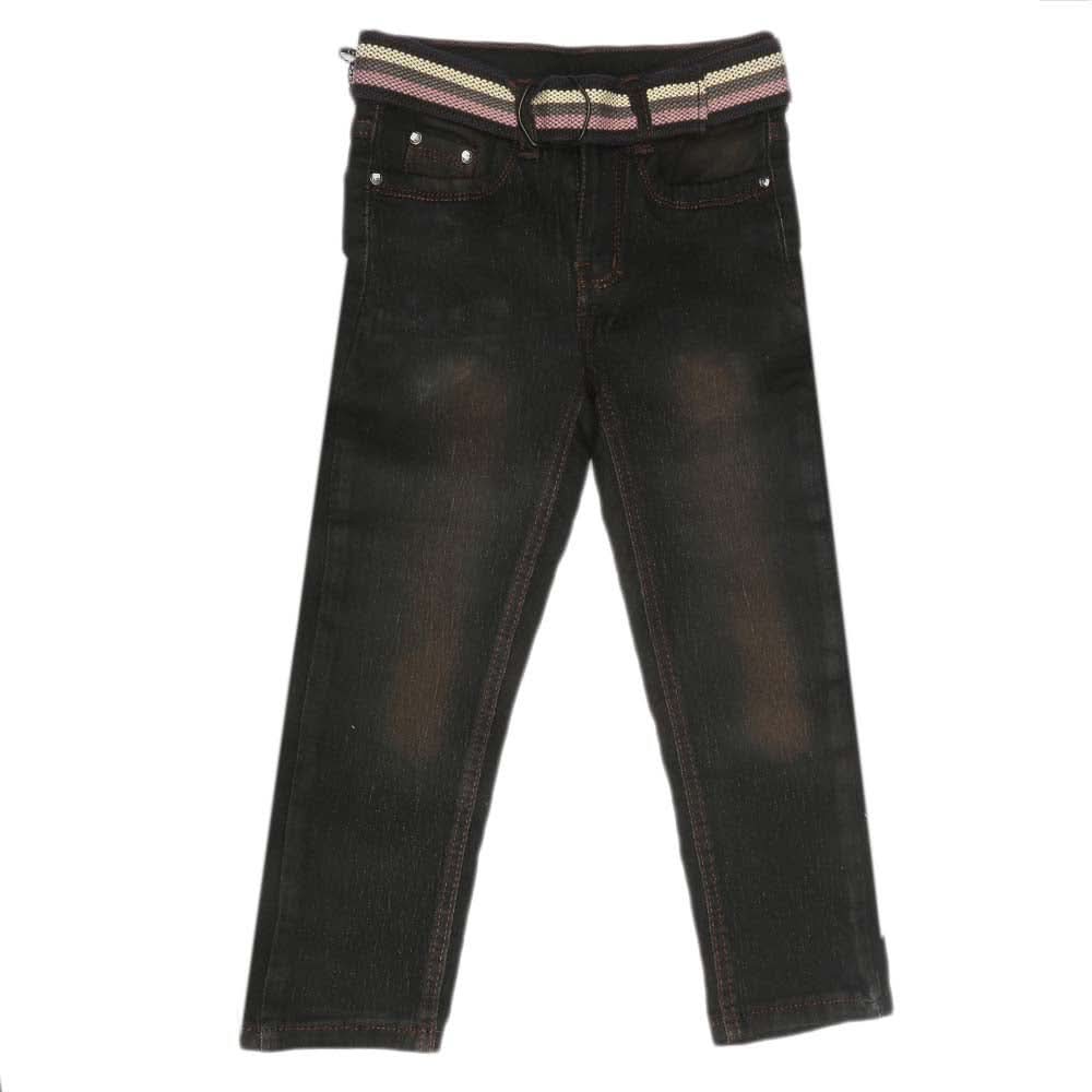 Boys Denim Pant - Black, Kids, Boys Pants, Chase Value, Chase Value