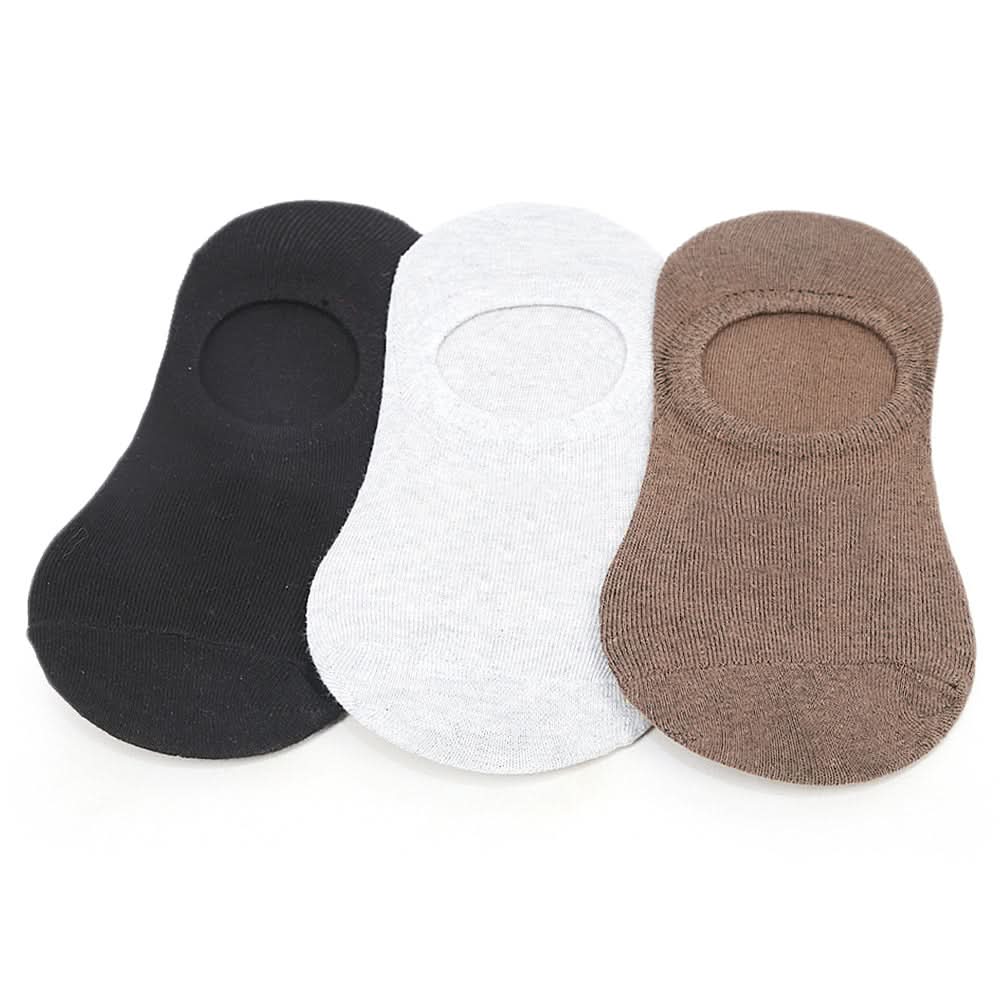 Men's Loafers Socks - 3 Pcs, Men, Mens Socks, Chase Value, Chase Value
