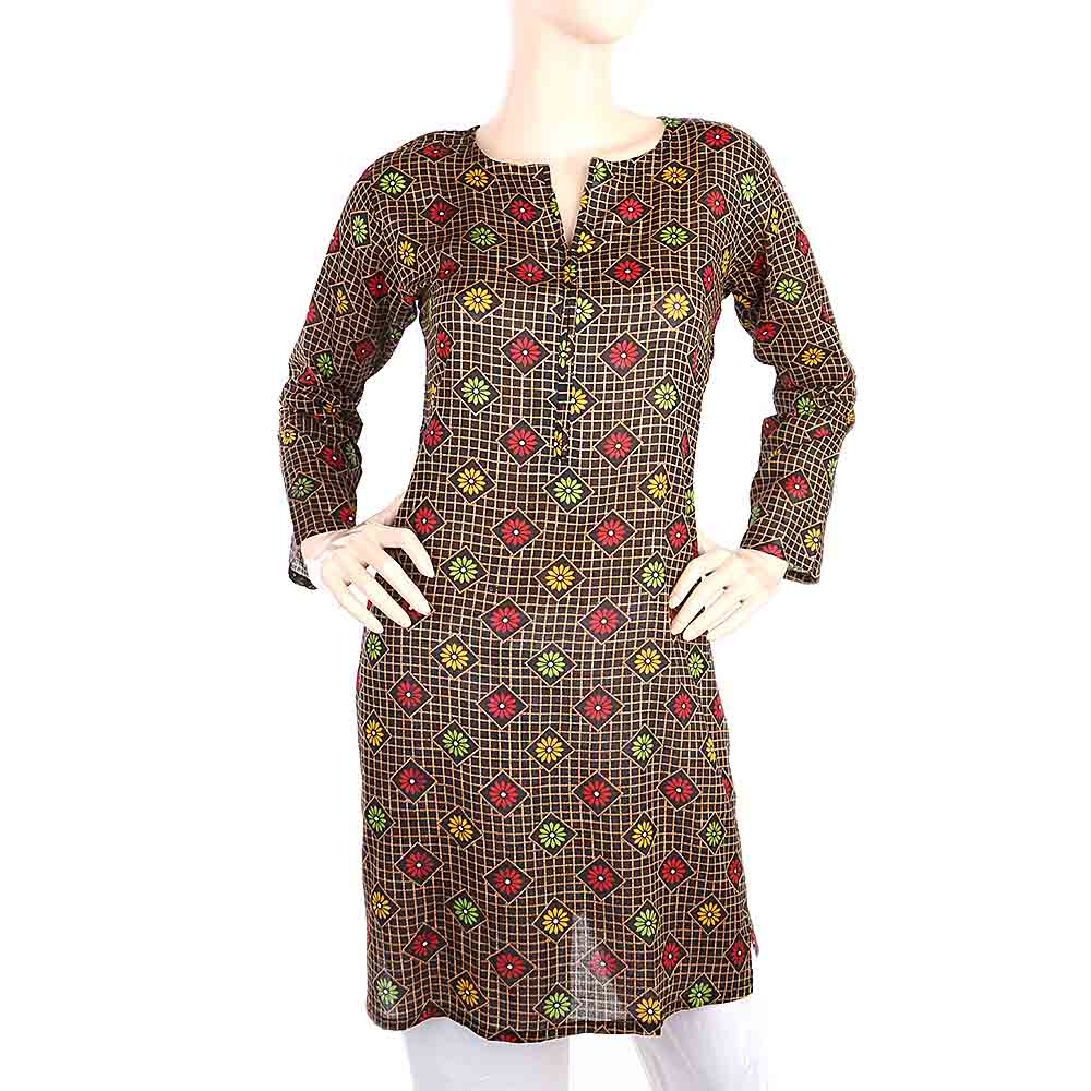 Women's Plain Kurti - Multi, Women, Ready Kurtis, Chase Value, Chase Value