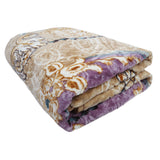 Double Bed Blanket Durex 2 PLY - Fawn, Home & Lifestyle, Blanket, Chase Value, Chase Value