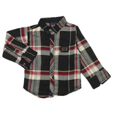 Boys Full Sleeves Shirt - Black, Boys Shirts, Chase Value, Chase Value