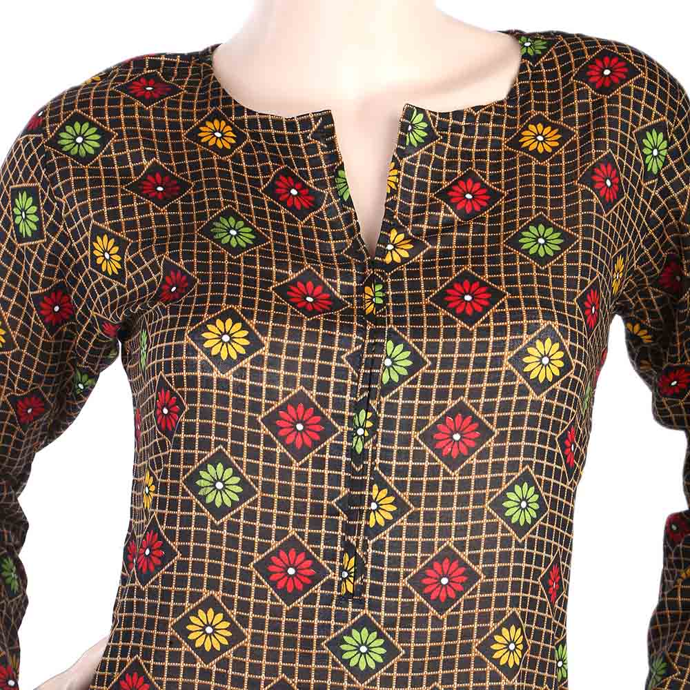 Women's Plain Kurti - Multi, Women, Ready Kurtis, Chase Value, Chase Value