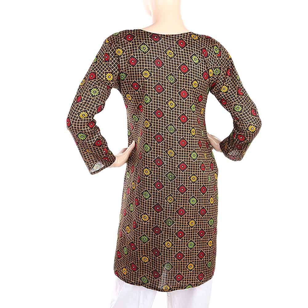 Women's Plain Kurti - Multi, Women, Ready Kurtis, Chase Value, Chase Value