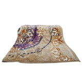 Double Bed Blanket Durex 2 PLY - Fawn, Home & Lifestyle, Blanket, Chase Value, Chase Value