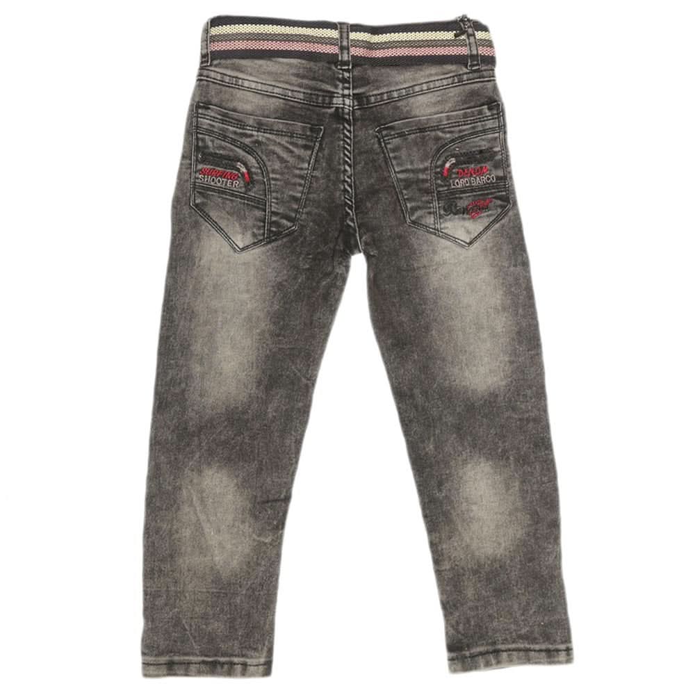 Boys Denim Pant - Grey, Kids, Boys Pants, Chase Value, Chase Value