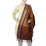 Women's Kastori Peoar Shawl - Maroon, Women, Shawls And Scarves, Chase Value, Chase Value