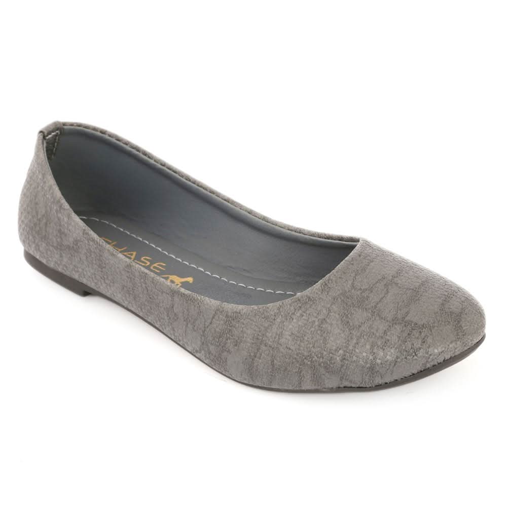Women's Fancy Pumps - Grey, Women, Pumps, Chase Value, Chase Value