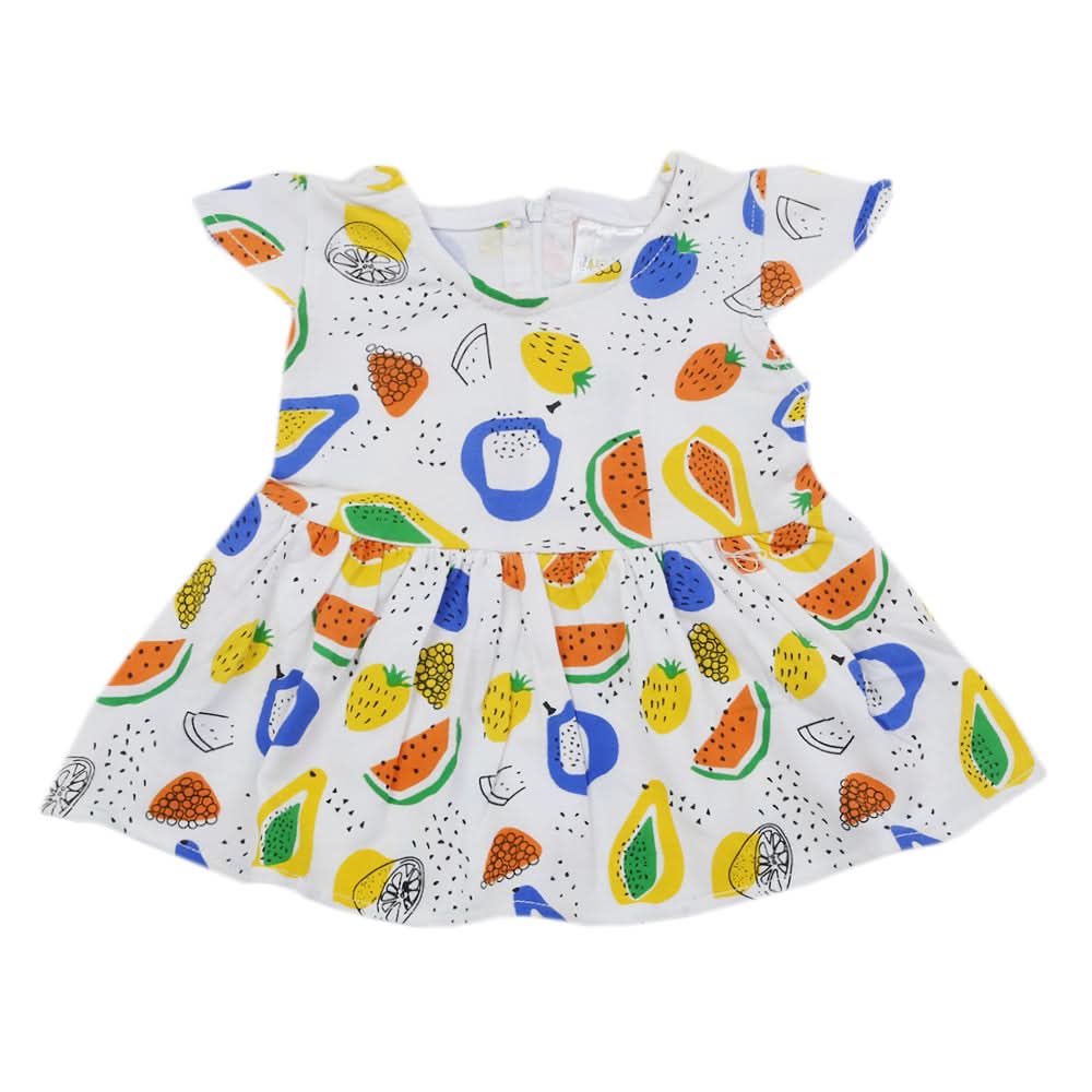 Newborn Girls Frock - Yellow, Kids, Newborn Girls Frocks, Chase Value, Chase Value