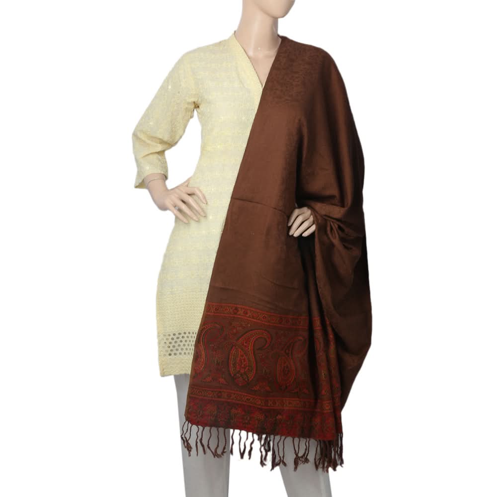 Women's Kastori Peoar Shawl - Red, Women, Shawls And Scarves, Chase Value, Chase Value