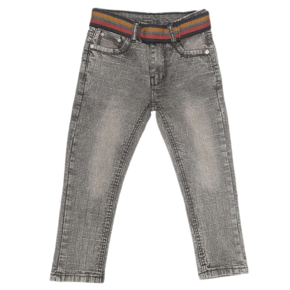 Boys Denim Pant - Dark Grey, Kids, Boys Pants, Chase Value, Chase Value