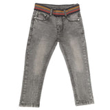 Boys Denim Pant - Dark Grey, Kids, Boys Pants, Chase Value, Chase Value