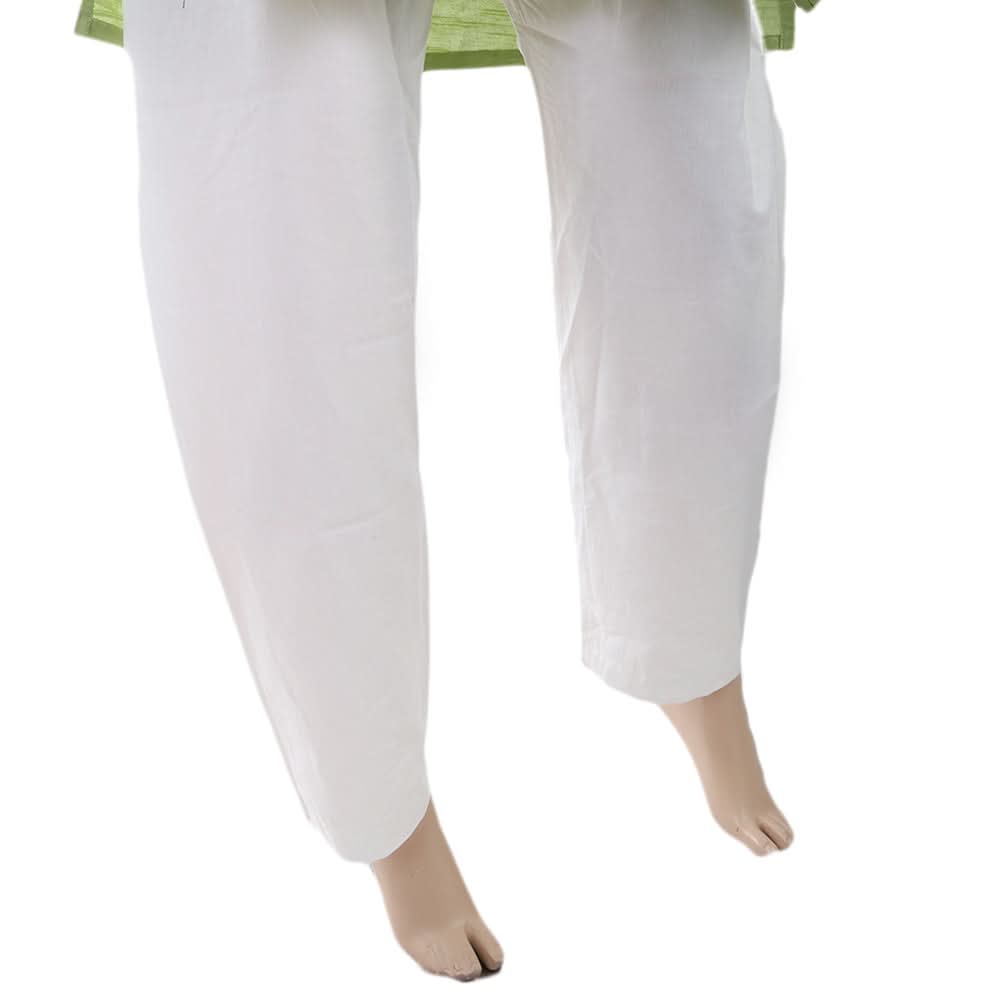 Women's Basic Trouser - White, Women, Pants & Tights, Chase Value, Chase Value