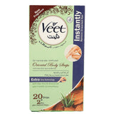Veet Oriental Body Strips - Aloe Vera & Almond Oil, Beauty & Personal Care, Hair Removal, Chase Value, Chase Value