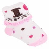 Newborn Booties - Pink, Kids, NB Shoes And Socks, Chase Value, Chase Value