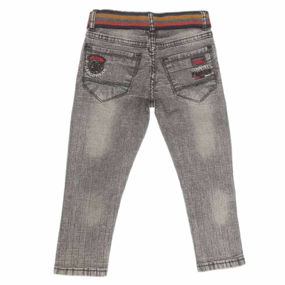 Boys Denim Pant - Dark Grey, Kids, Boys Pants, Chase Value, Chase Value