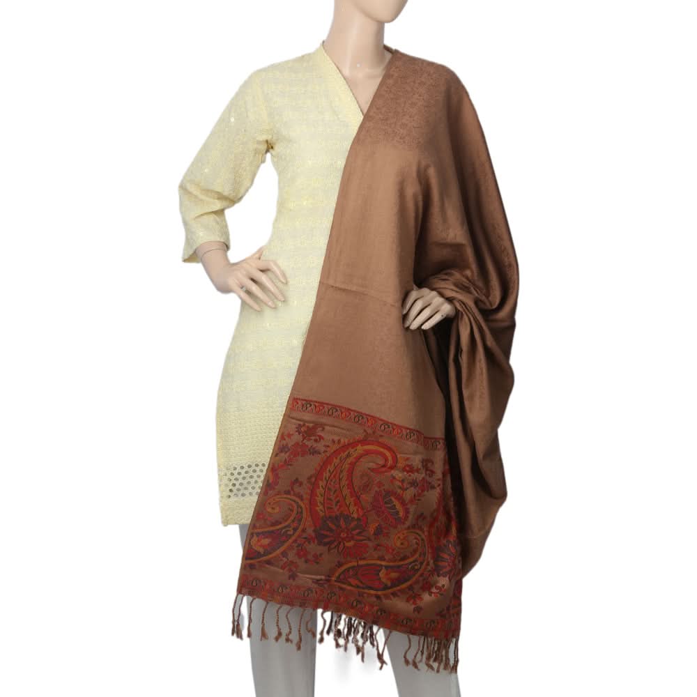 Women's Kastori Peoar Shawl - Red, Women, Shawls And Scarves, Chase Value, Chase Value