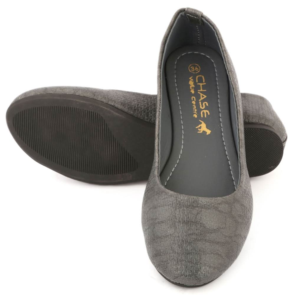 Women's Fancy Pumps - Grey, Women, Pumps, Chase Value, Chase Value