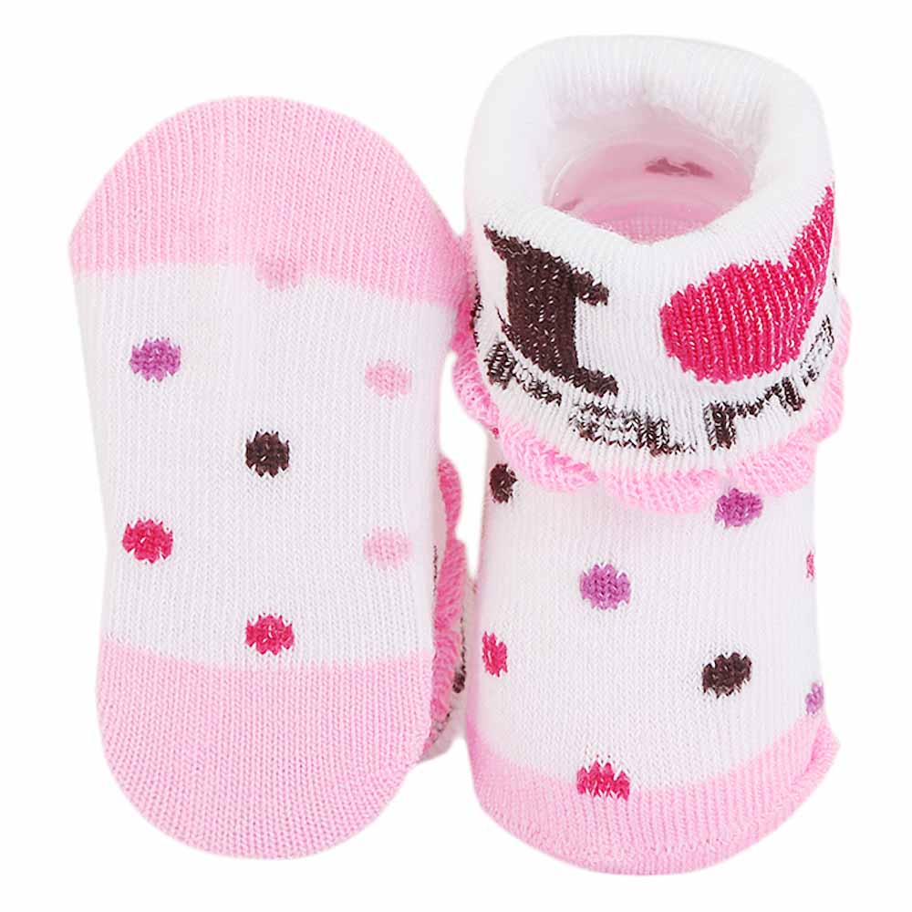 Newborn Booties - Pink, Kids, NB Shoes And Socks, Chase Value, Chase Value